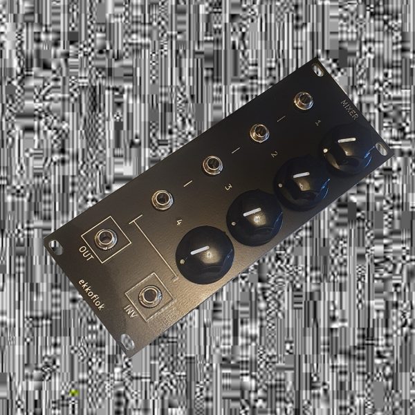 MODULAR WORKSHOP #5 - Mixer - May 17th 2025